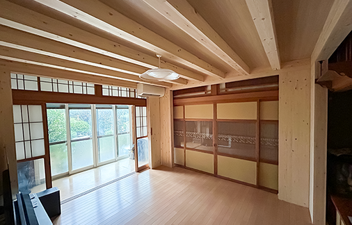 新潟県越後曽根 内藤邸