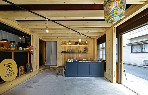 大分県豊後高田市カフェムーンサン